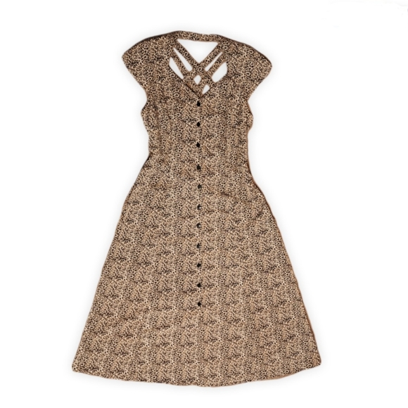 JBS Cheetah Print Max Dress - Picture 4 of 7